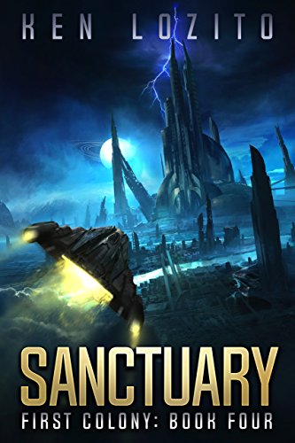 Sanctuary book cover