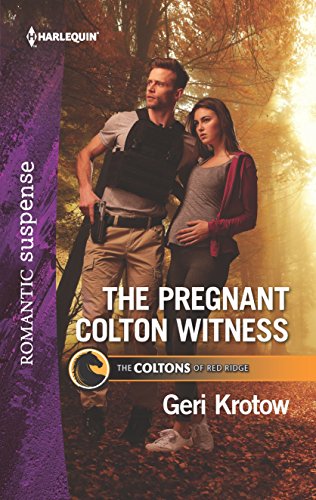 The Pregnant Colton Witness (By: Geri Krotow) cover