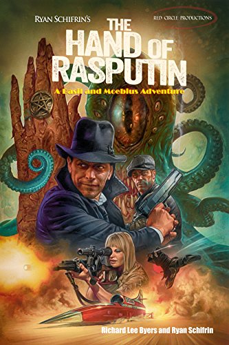 The Hand of Rasputin (By: Richard Lee Byers) cover