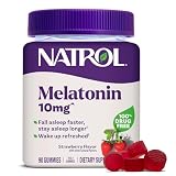 Natrol Melatonin Gummies 10mg – Strawberry, 90 Count