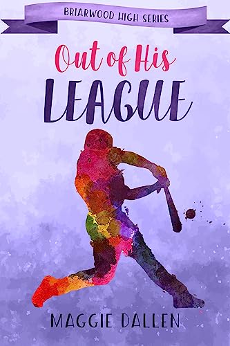 Out of His League book cover