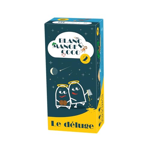 Blanc-Manger Coco - Tome 2 - Le Déluge - 600 cartes