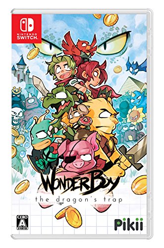 【NS】ニンテンドースイッチの名作・アクションゲーム人気投票＆ランキング【ACT】　32位　Wonder Boy: The Dragon’s Trapの画像