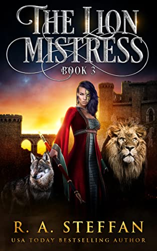 The Lion Mistress: Book 3 cover