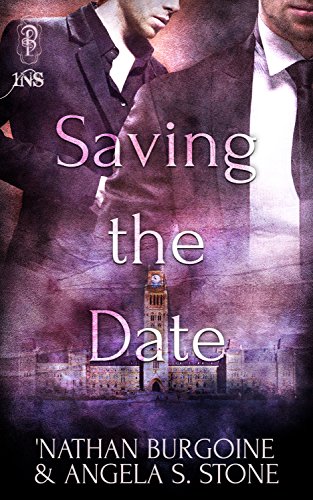 Saving the Date (By: Nathan Burgoine) cover