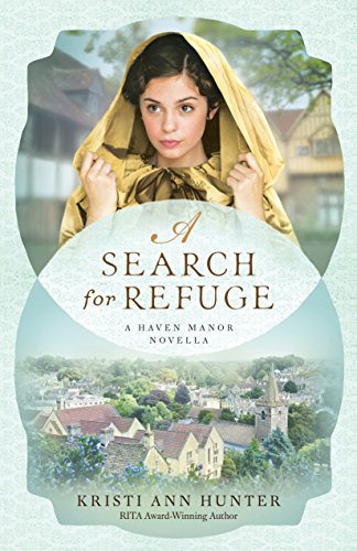A Search for Refuge cover