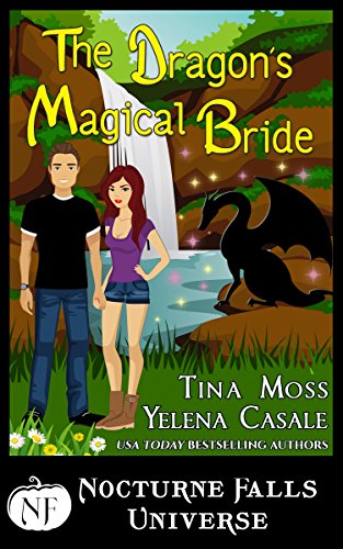 The Dragon's Magical Bride (By: Tina Moss) cover