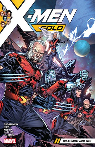 The Negative Zone War book cover