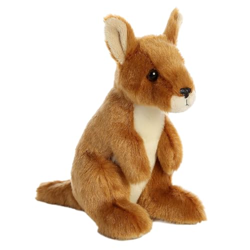 Aurorar Adorable Mini Flopsietm Kangaroo Stuffed Animal Mini