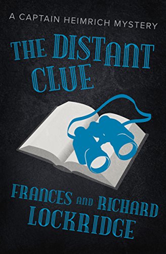 The Distant Clue book cover