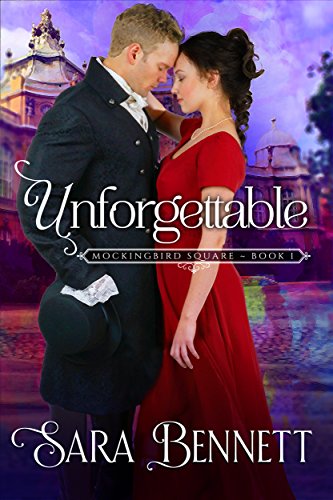 Unforgettable book cover