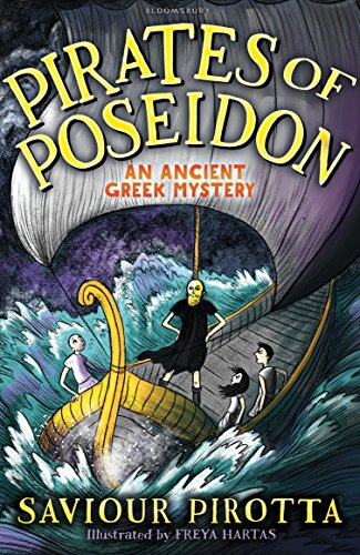 Pirates of Poseidon (By: Saviour Pirotta) cover