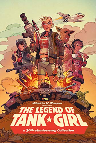 The Legend of Tank Girl book cover