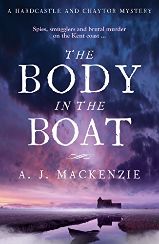 The Body in the Boat book cover