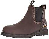 Ariat Men’s Groundbreaker Chelsea Waterproof Steel Toe Work Boot ----------------------------------------------------------------