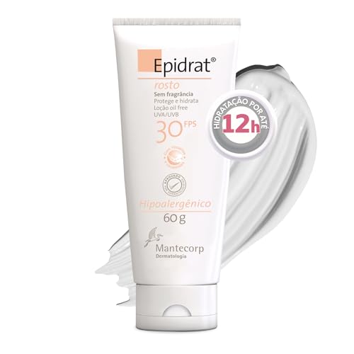 Hidratante Facial Rosto Fps Epidrat