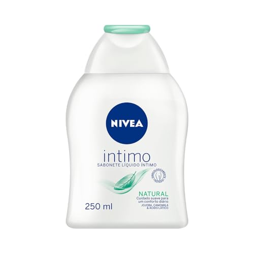 Sabonete Líquido Íntimo Nivea Natural