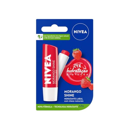 Protetor Labial Care Morango Nivea