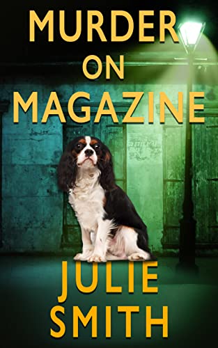 Murder On Magazine book cover
