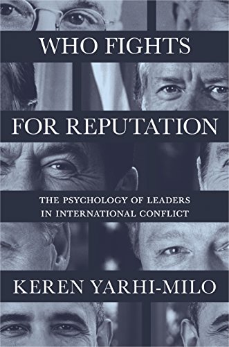 Who Fights for Reputation book cover