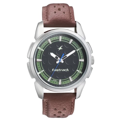 Fastrack Trendies Analog Black Dial Men's Watch NM38045PP03/NN38045PP03/NP38045PP03