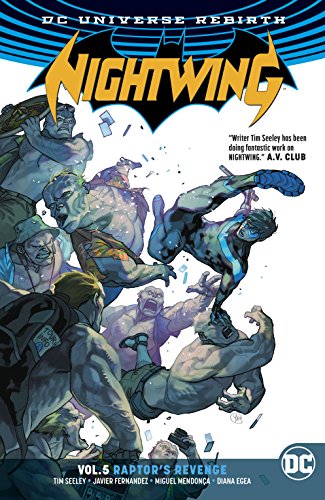 Raptor's Revenge book cover