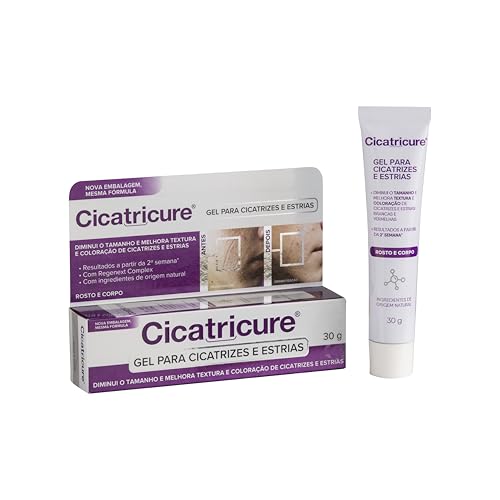 Cicatricure: Gel para Cicatrizes e Estrias 🌟
