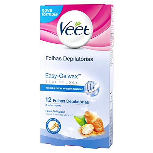 Conjunto Veet Delicadas Corporal Unidades