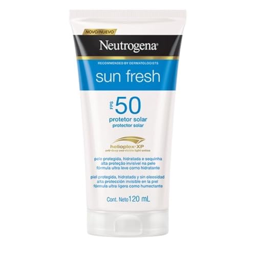 Protetor Solar Corporal em Loção Neutrogena Sun Fresh, FPS 50, 200ml