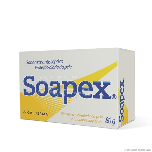 Soapex Sabonete em Barra 80g