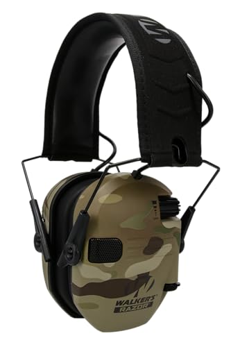 Walker's Game Ear GWP-RSEM-MCC Gear Hearing Protection Plugs,Green Multi Camo