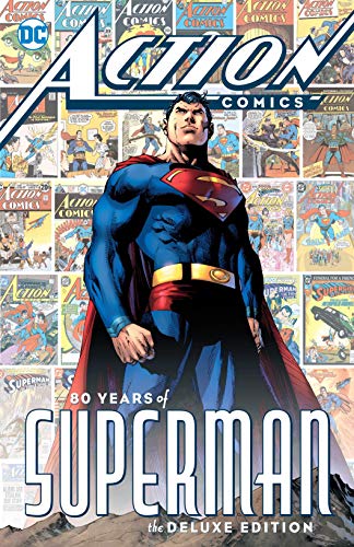 80 Years of Superman book cover