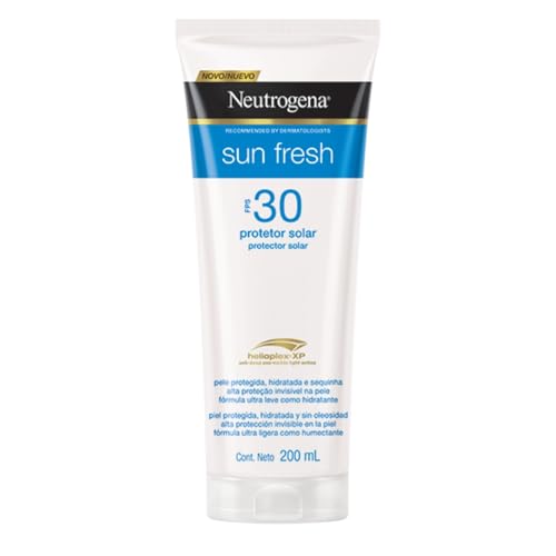 Neutrogena Sun Fresh Protetor Solar Corporal, FPS 30, 200ml