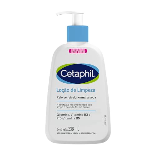 Loção Limpeza 300 Ml Cetaphil
