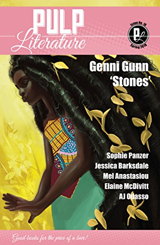 Pulp Literature Issue 18 Spring 2018 book cover