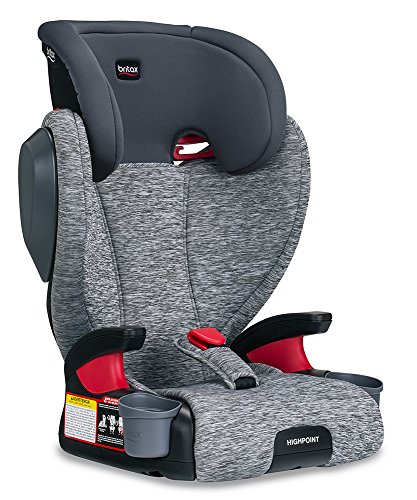 Britax Highpoint Belt-Positioning Booster Seat Highly A first-rate high-back or backless booster