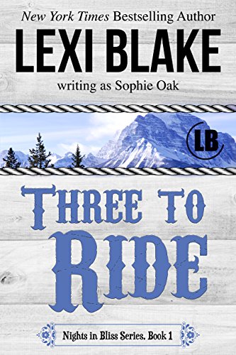 Three to Ride book cover