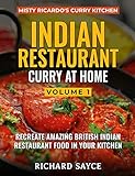 Indian Restaurant Curry At Home Volume 1 Misty Ricardos Curry Kitchen English Edition