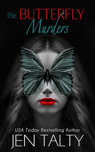 The Butterfly Murders book cover