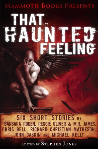 Mammoth Books presents That Haunted Feeling cover