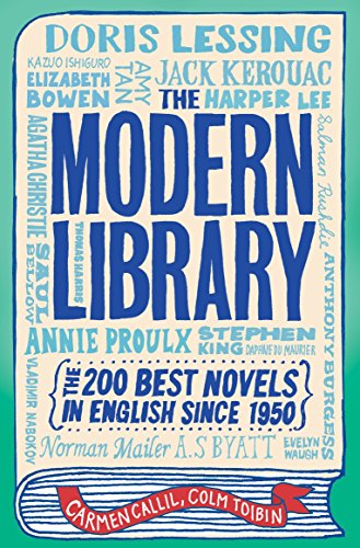 The Modern Library: The 200 Best Novels in English Since 1950 book cover