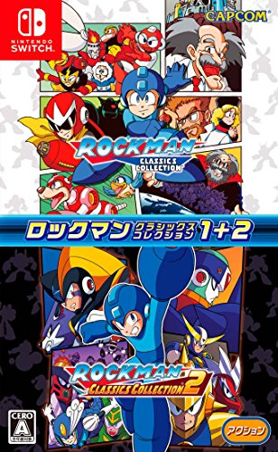 【NS】ニンテンドースイッチの名作・アクションゲーム人気投票＆ランキング【ACT】　38位　ロックマン クラシックス コレクション 1+2の画像