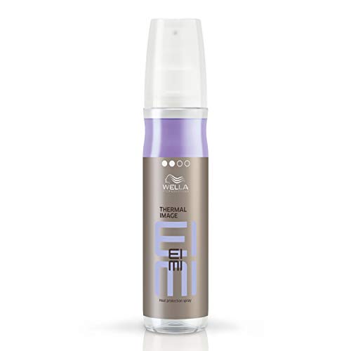 🔥 STARKER PREIS (-35%) Wella EIMI Thermal Image Hitzeschutzspray – schützendes Haarspray mit Zwei-Phasen-Formel – flexibler Halt für einen natürlichen Look beim Haarstyling – 1 x 150 ml