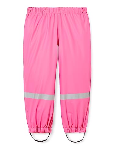 (-30%) Playshoes Matschhose Regenlatzhose Ungefüttert Unisex Kinder Wind- und wasserdichte Regenhose Regenbekleidung, pink Bundhose, 86