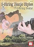 5string Banjo Styles For 6string Guitar English Edition