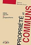 Proprit Et Communs Ides Reues Et Propositions Controverses
