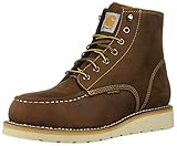 Carhartt Men's Waterproof 6" Moc Steel Toe Wedge Work Boot ----------------------------------------------------------