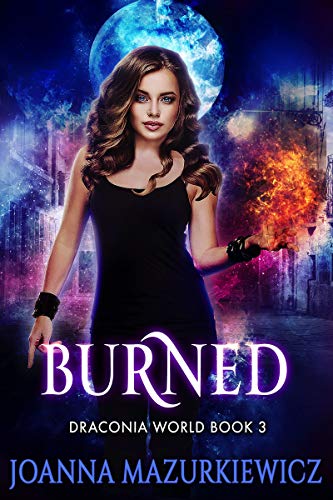 Burned book cover