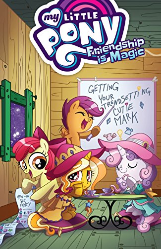 Friendship is Magic Vol. 14 book cover