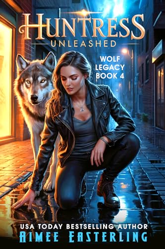 Huntress Unleashed book cover